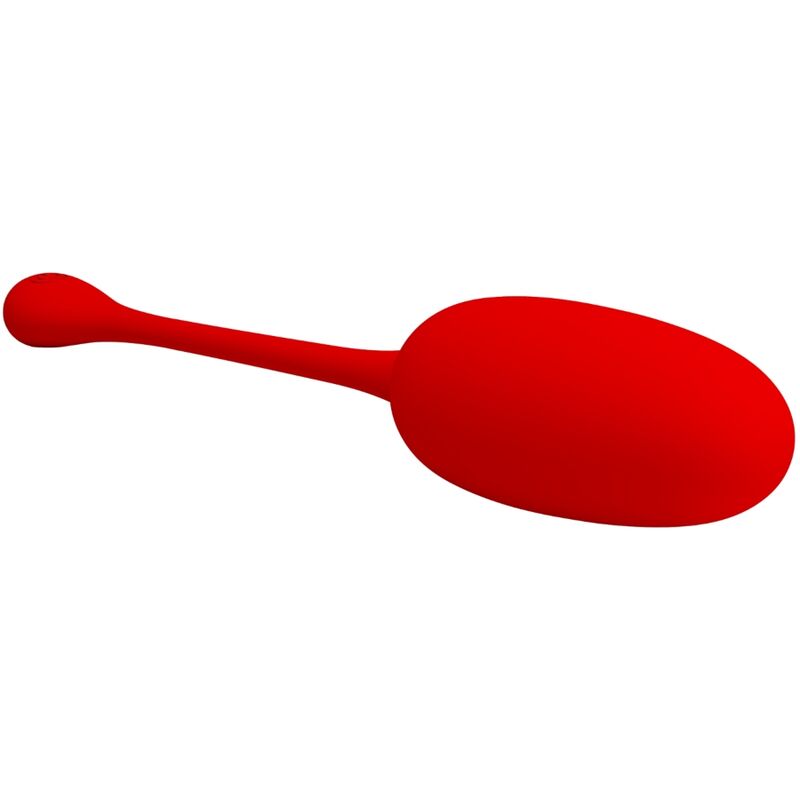 PRETTY LOVE - OEUF VIBRANT RECHARGEABLE KNUCKER ROUGE - Sensualia