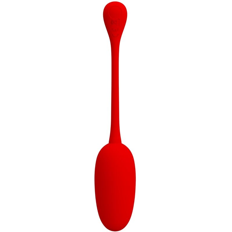 PRETTY LOVE - OEUF VIBRANT RECHARGEABLE KNUCKER ROUGE - Sensualia