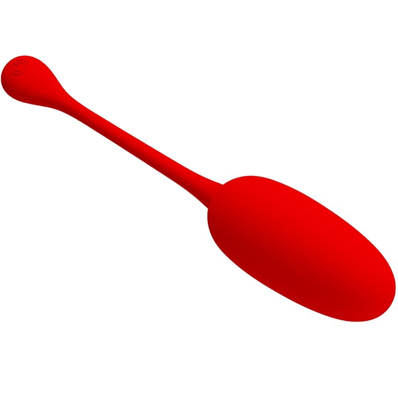 PRETTY LOVE - OEUF VIBRANT RECHARGEABLE KNUCKER ROUGE - Sensualia