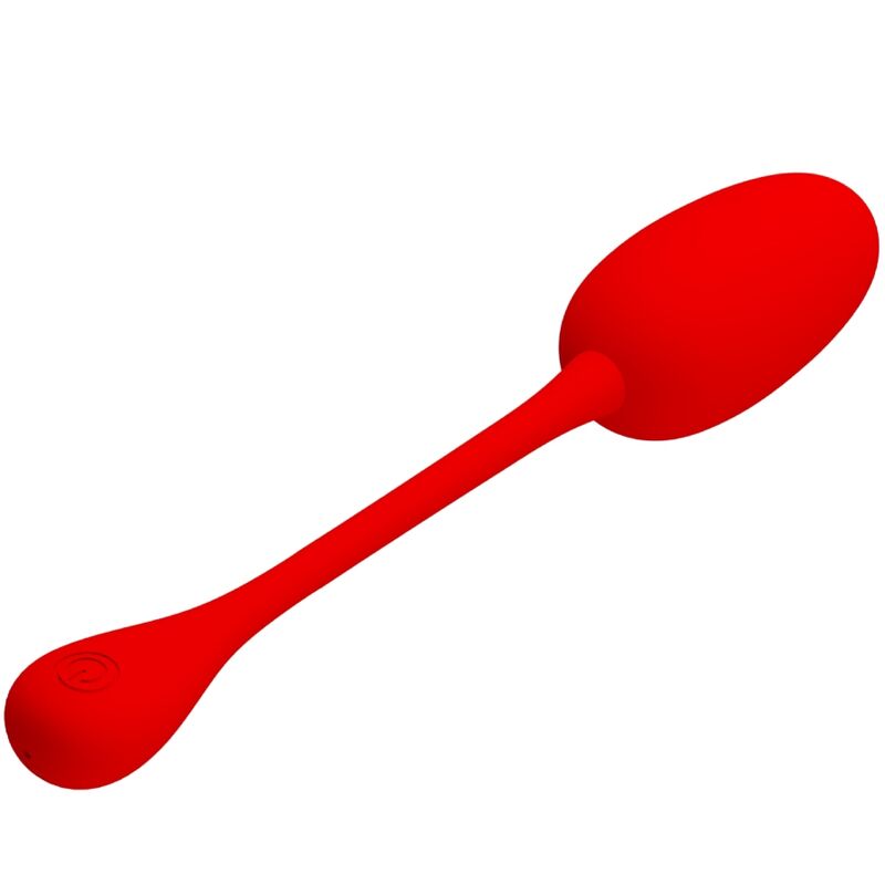 PRETTY LOVE - OEUF VIBRANT RECHARGEABLE KNUCKER ROUGE - Sensualia