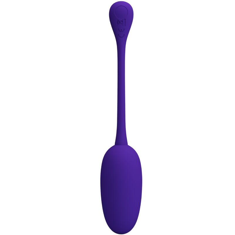 PRETTY LOVE - OEUF VIBRANT RECHARGEABLE KNUCKER VIOLET - Sensualia