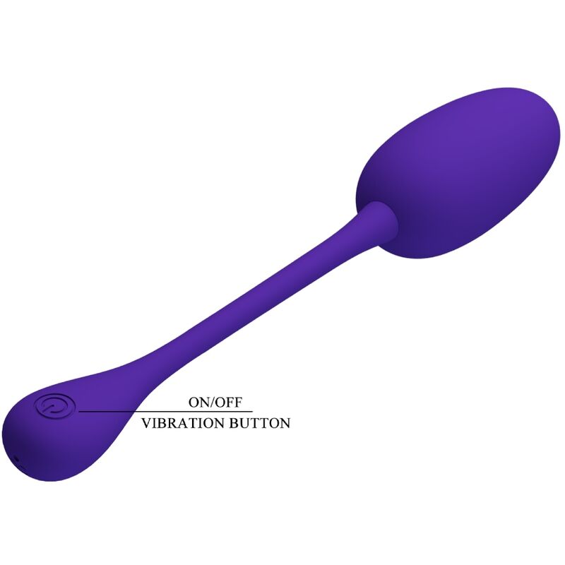 PRETTY LOVE - OEUF VIBRANT RECHARGEABLE KNUCKER VIOLET - Sensualia