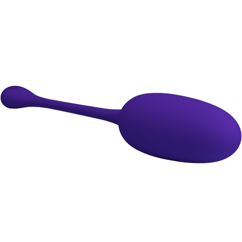 PRETTY LOVE - OEUF VIBRANT RECHARGEABLE KNUCKER VIOLET - Sensualia