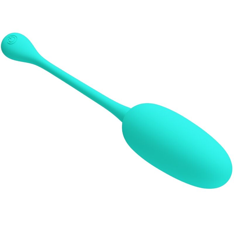 PRETTY LOVE - OEUF VIBRANT RECHARGEABLE KNUCKER VERT DEAU - Sensualia