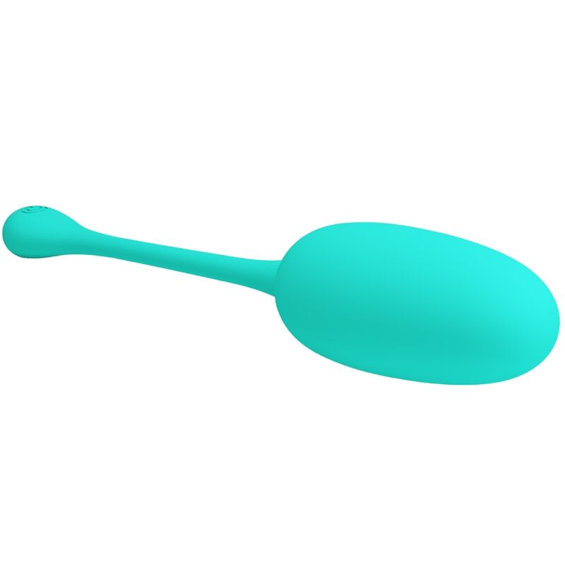PRETTY LOVE - OEUF VIBRANT RECHARGEABLE KNUCKER VERT DEAU - Sensualia