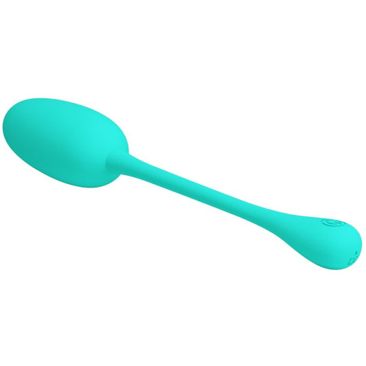 PRETTY LOVE - OEUF VIBRANT RECHARGEABLE KNUCKER VERT DEAU - Sensualia