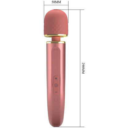 PRETTY LOVE - MASSEUR 7 MODES DE VIBRATION ROSE - Sensualia