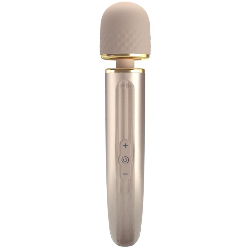 PRETTY LOVE - MASSEUR 7 MODES DE VIBRATION CHAMPAGNE - Sensualia
