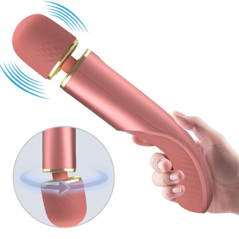 PRETTY LOVE - MASSEUR 7 MODES DE VIBRATION ROSE - Sensualia
