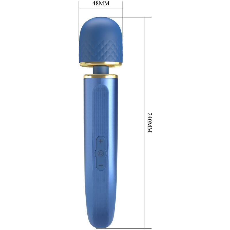 PRETTY LOVE - MASSEUR 7 MODES DE VIBRATION BLEU - Sensualia