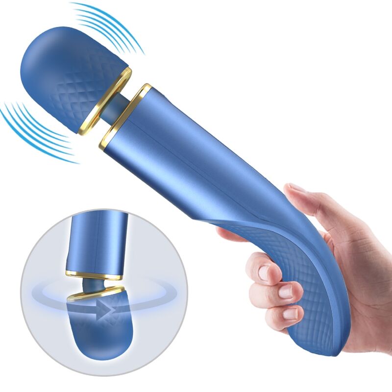 PRETTY LOVE - MASSEUR 7 MODES DE VIBRATION BLEU - Sensualia