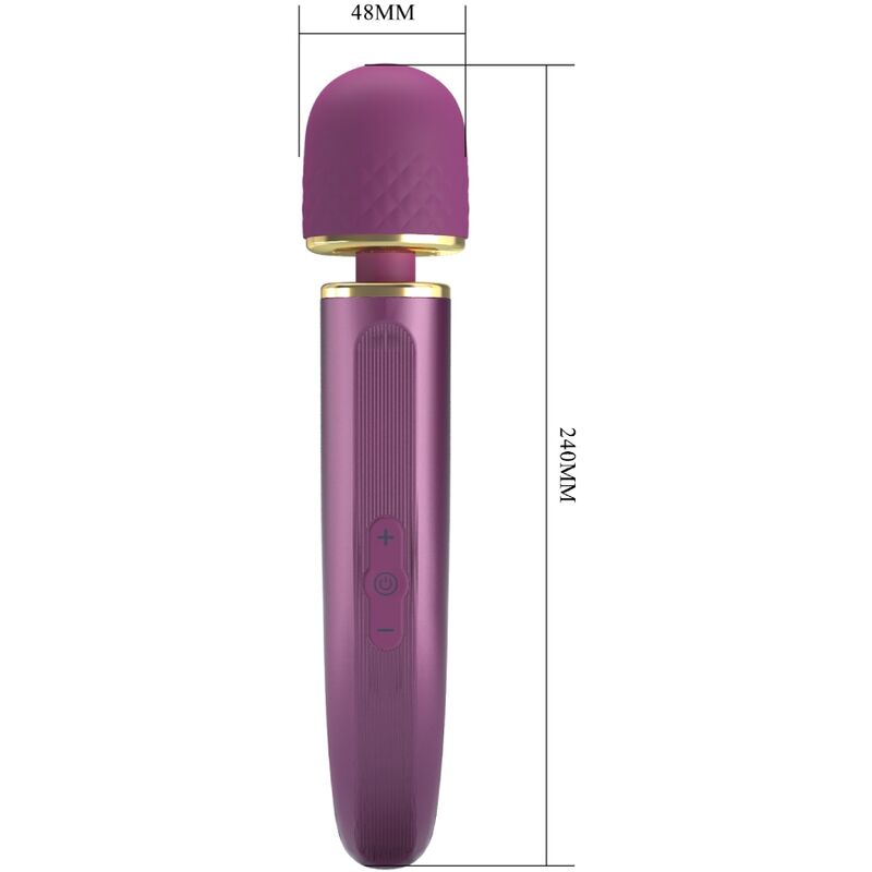 PRETTY LOVE - MASSEUR 7 MODES DE VIBRATION VIOLET - Sensualia