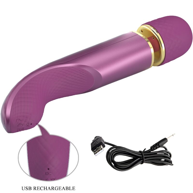 PRETTY LOVE - MASSEUR 7 MODES DE VIBRATION VIOLET - Sensualia