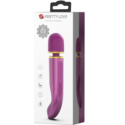 PRETTY LOVE - MASSEUR 7 MODES DE VIBRATION VIOLET - Sensualia