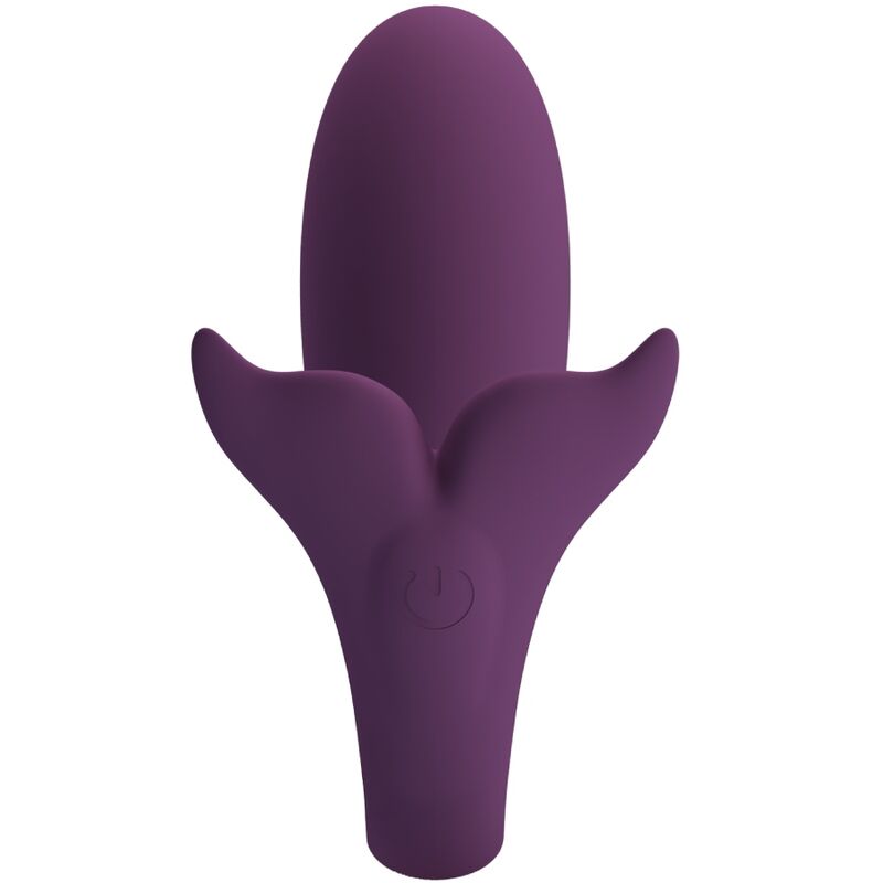 PRETTY LOVE - TÉLÉCOMMANDE JAYLEEN VIBRATOR APP VIOLET - Sensualia