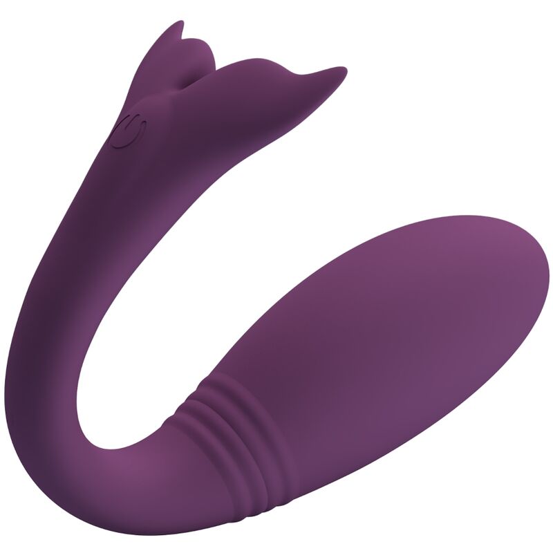 PRETTY LOVE - TÉLÉCOMMANDE JAYLEEN VIBRATOR APP VIOLET - Sensualia