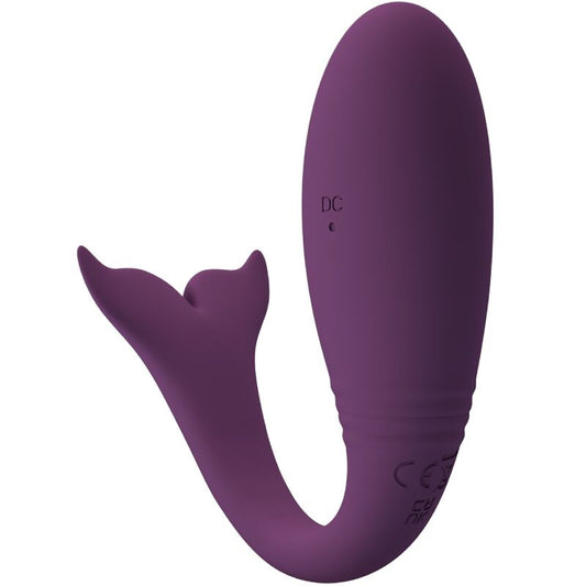 PRETTY LOVE - TÉLÉCOMMANDE JAYLEEN VIBRATOR APP VIOLET - Sensualia
