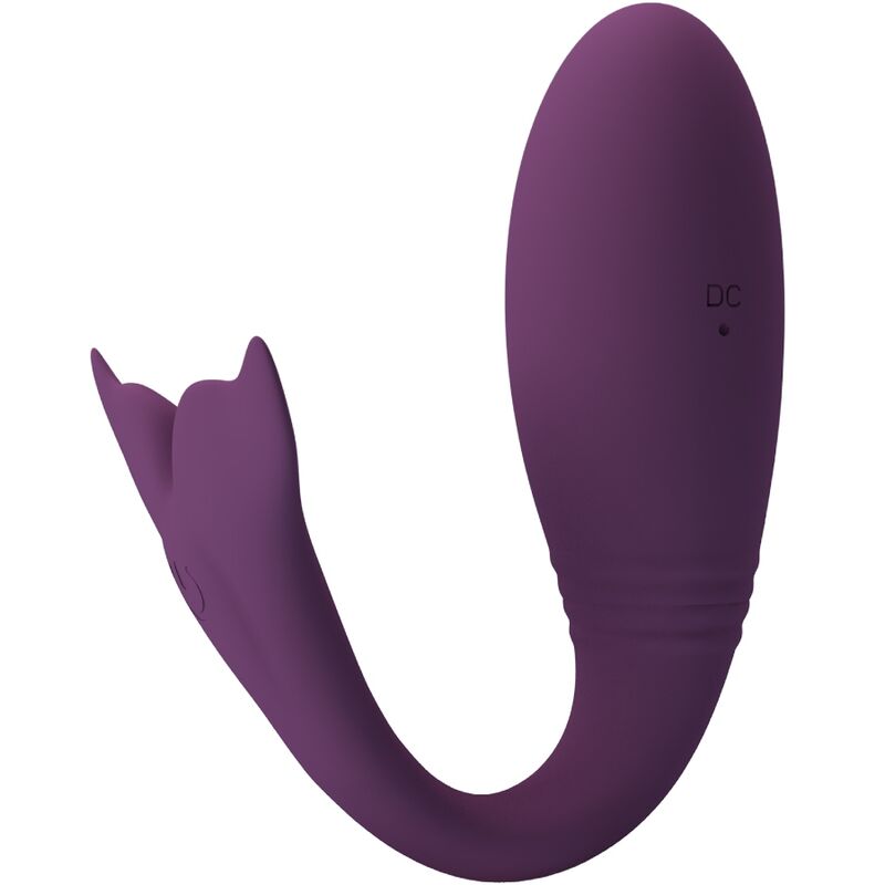 PRETTY LOVE - TÉLÉCOMMANDE JAYLEEN VIBRATOR APP VIOLET - Sensualia