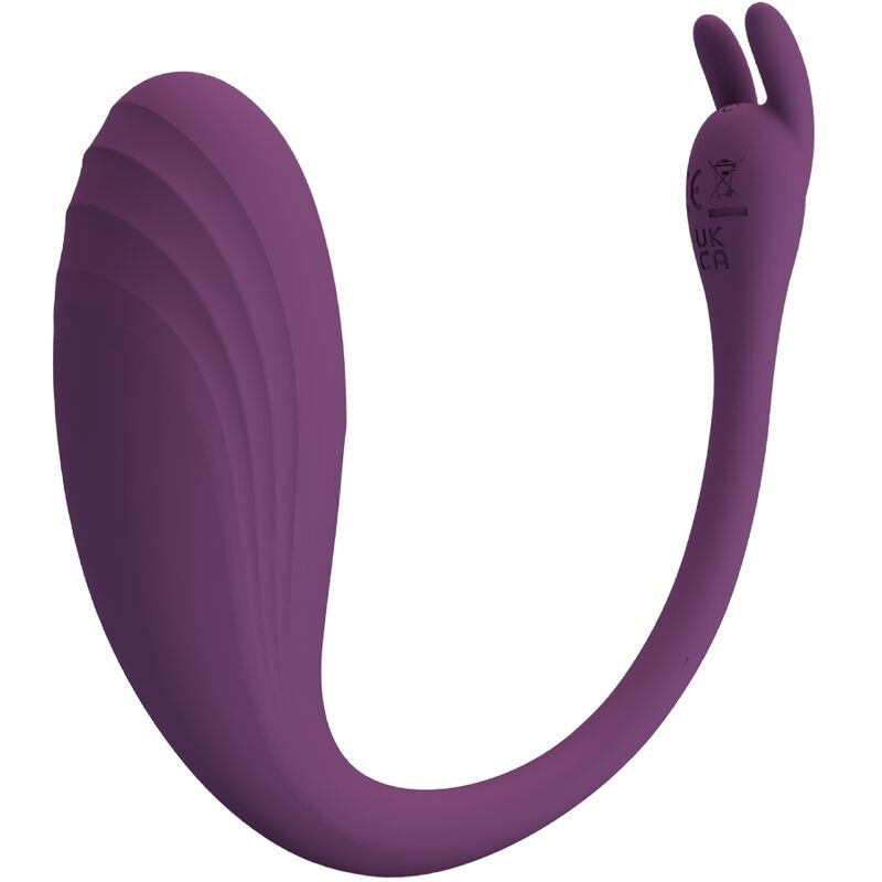 PRETTY LOVE - TÉLÉCOMMANDE CATALINA VIBRATOR APP VIOLET - Sensualia