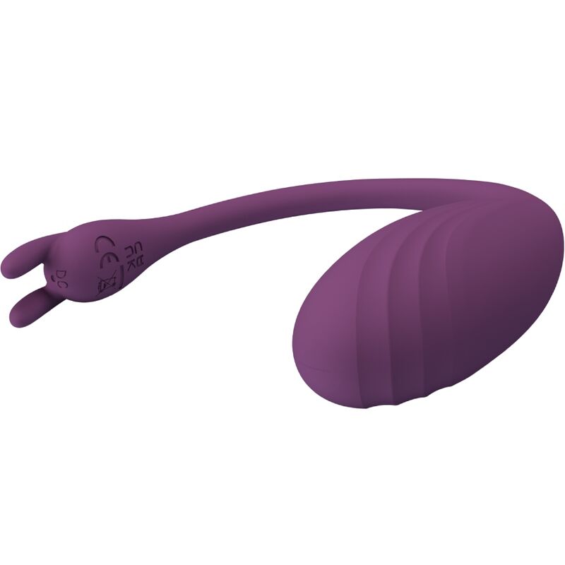 PRETTY LOVE - TÉLÉCOMMANDE CATALINA VIBRATOR APP VIOLET - Sensualia