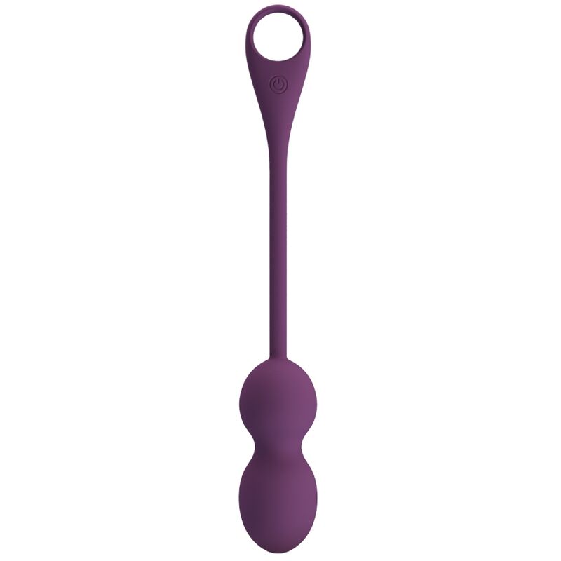 PRETTY LOVE - ELVIRA KEGEL BALLS APP TÉLÉCOMMANDE VIOLET - Sensualia