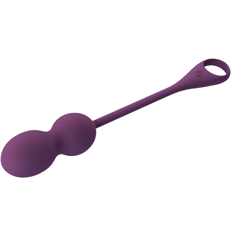 PRETTY LOVE - ELVIRA KEGEL BALLS APP TÉLÉCOMMANDE VIOLET - Sensualia