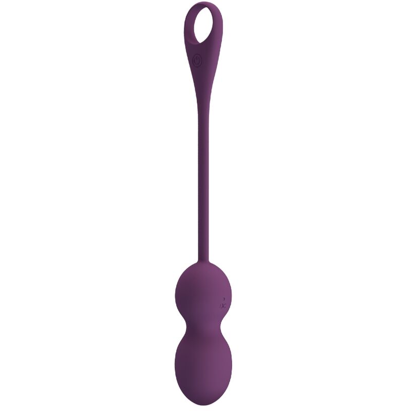 PRETTY LOVE - ELVIRA KEGEL BALLS APP TÉLÉCOMMANDE VIOLET - Sensualia