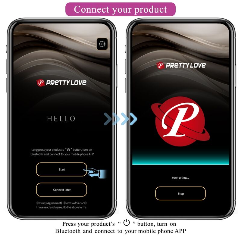 PRETTY LOVE - ELVIRA KEGEL BALLS APP TÉLÉCOMMANDE VIOLET - Sensualia