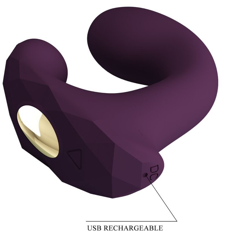 PRETTY LOVE - BILLY VIBRATION VIOLET APPLICATION GRATUITE - Sensualia