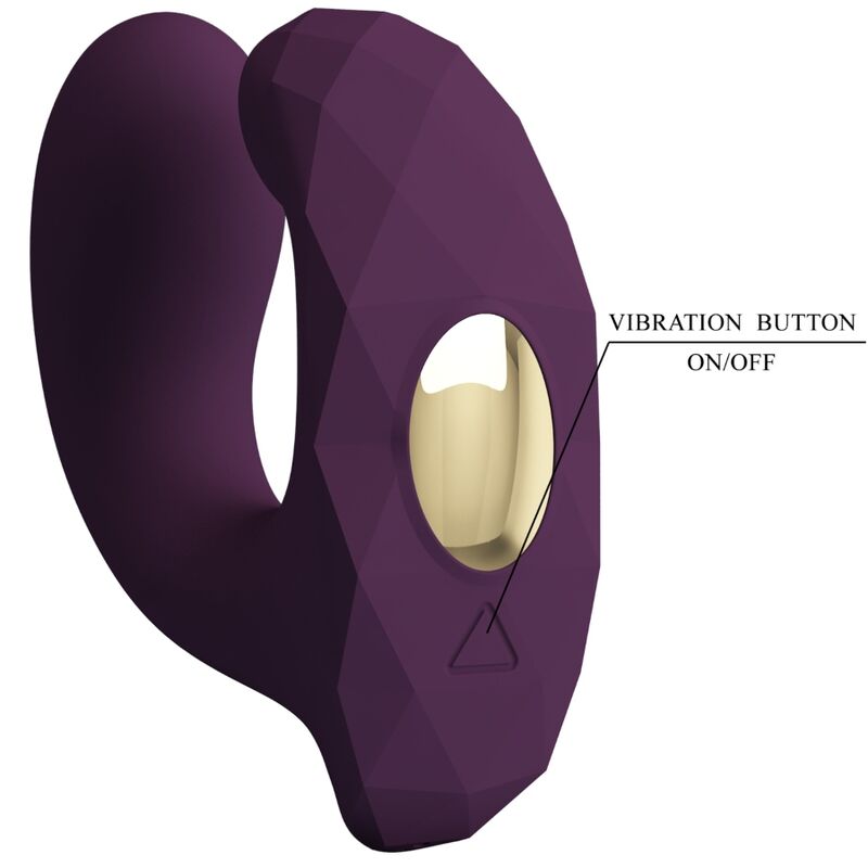 PRETTY LOVE - BILLY VIBRATION VIOLET APPLICATION GRATUITE - Sensualia