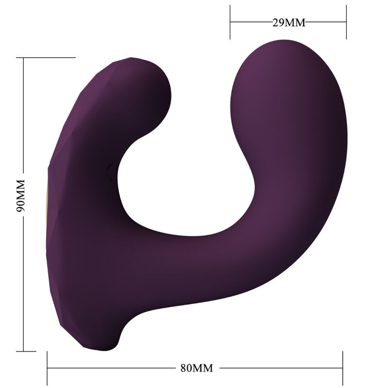 PRETTY LOVE - BILLY VIBRATION VIOLET APPLICATION GRATUITE - Sensualia
