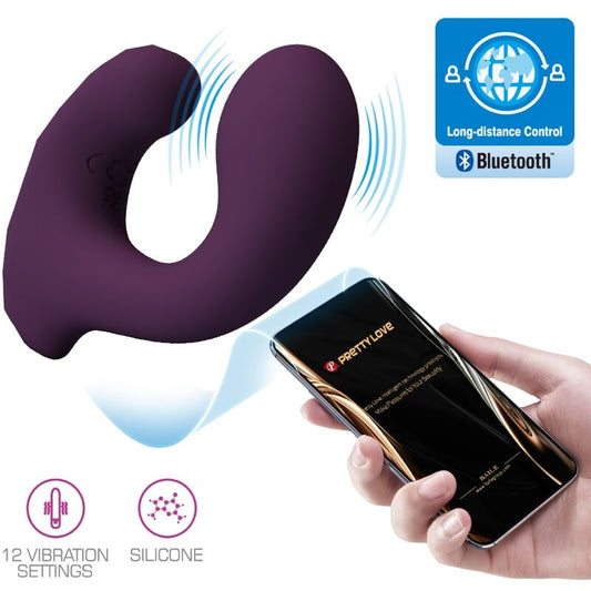 PRETTY LOVE - BILLY VIBRATION VIOLET APPLICATION GRATUITE - Sensualia