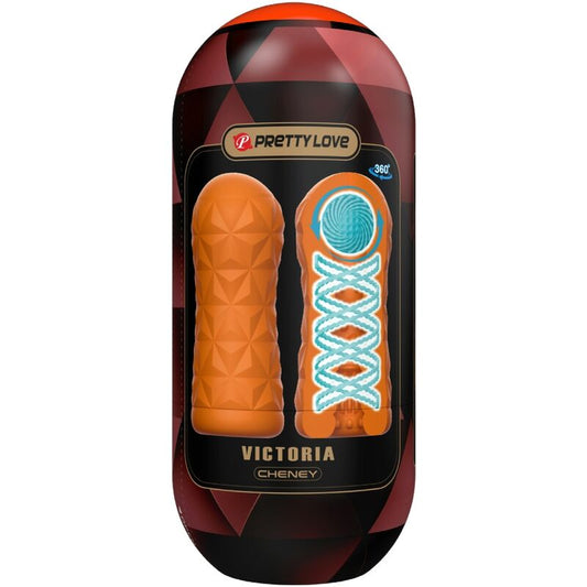 PRETTY LOVE - MASTURBATEUR VICTORIA CHENEY ORANGE - Sensualia