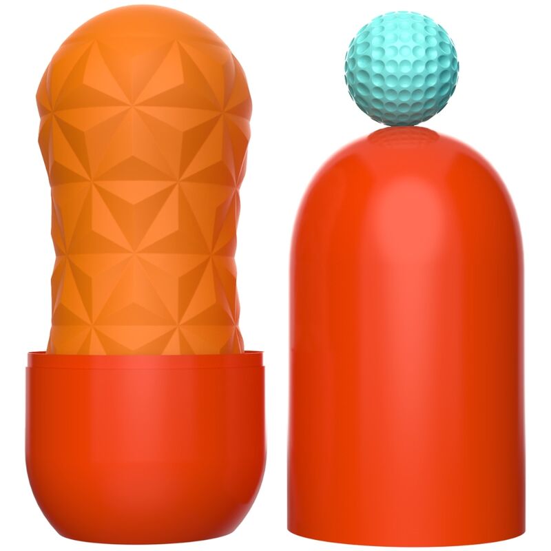 PRETTY LOVE - MASTURBATEUR VICTORIA CHENEY ORANGE - Sensualia