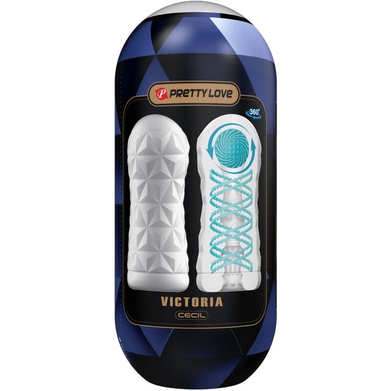PRETTY LOVE - MASTURBATEUR VICTORIA CECIL BLANC - Sensualia