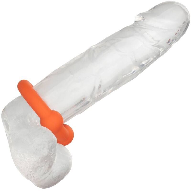 CALEXOTICS - ALPHA BAGUE DOUBLE BILLE ORANGE - Sensualia