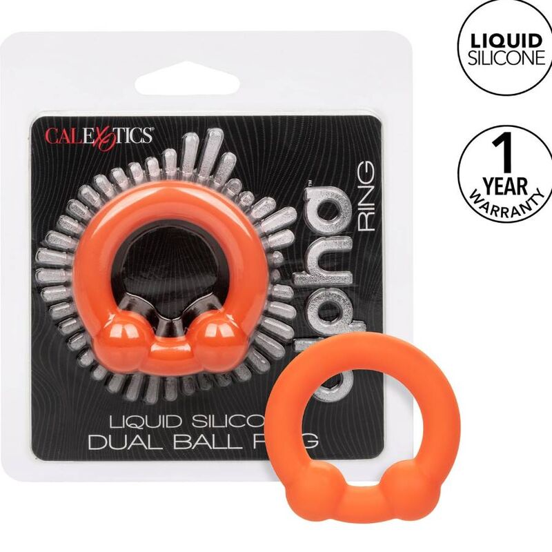 CALEXOTICS - ALPHA BAGUE DOUBLE BILLE ORANGE - Sensualia