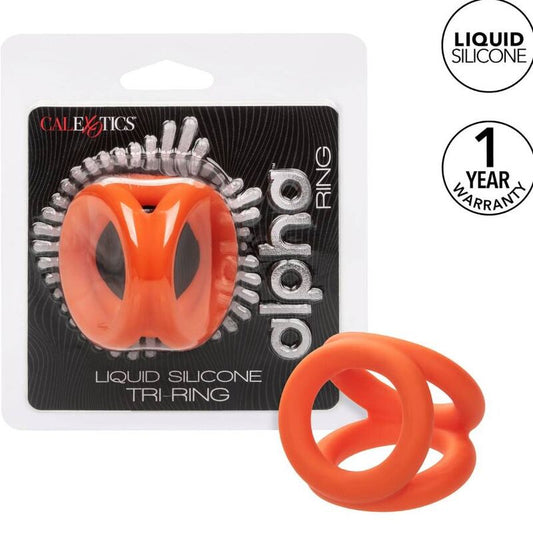 CALEXOTICS - ALPHA TRI-ANNEAU ORANGE - Sensualia