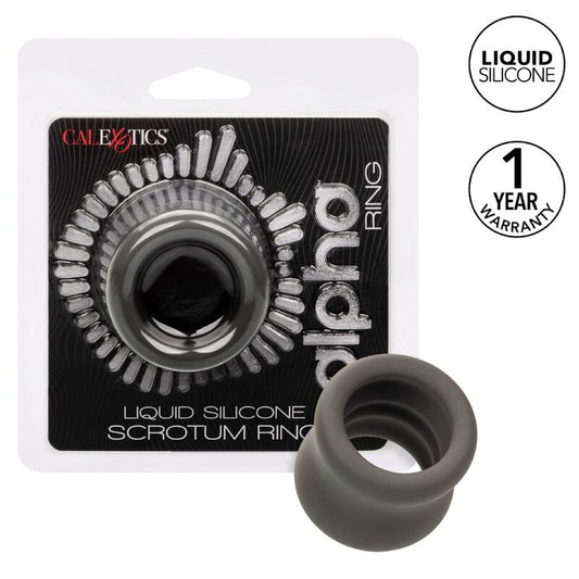 CALEXOTICS - ALPHA ANNEAU DÉTIREMENT DU SCROTUM NOIR - Sensualia
