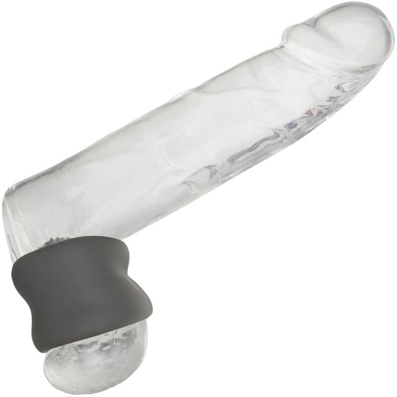 CALEXOTICS - ALPHA ANNEAU DÉTIREMENT DU SCROTUM NOIR - Sensualia