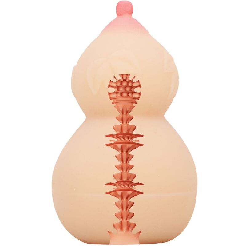 CRAZY BULL - MASTUBADOR EN FORME DE POITRINE CALEBASSE - Sensualia