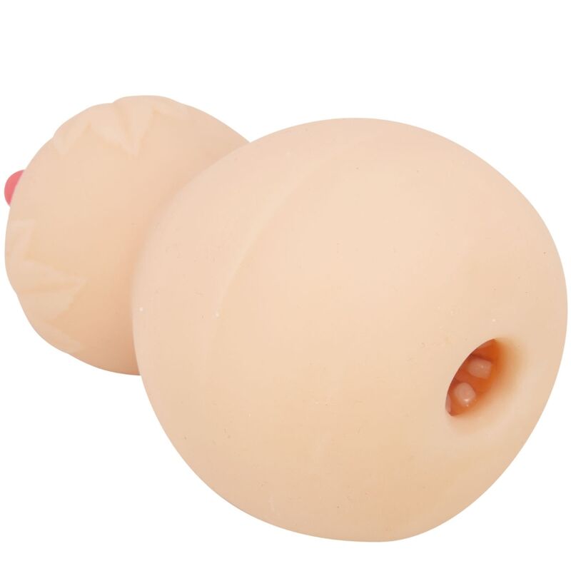 CRAZY BULL - MASTUBADOR EN FORME DE POITRINE CALEBASSE - Sensualia