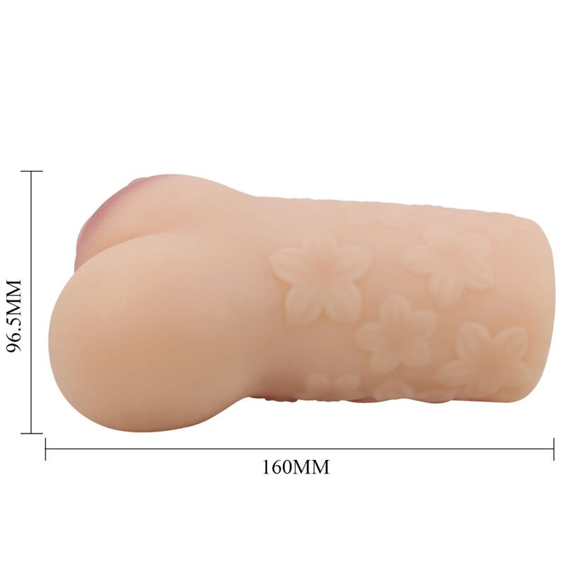 CRAZY BULL - MASTUBADOR ÉCARLATE EN FORME DE VAGIN - Sensualia