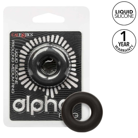 CALEXOTICS - ALPHA BAGUE MOYENNE PROLONG NOIR - Sensualia