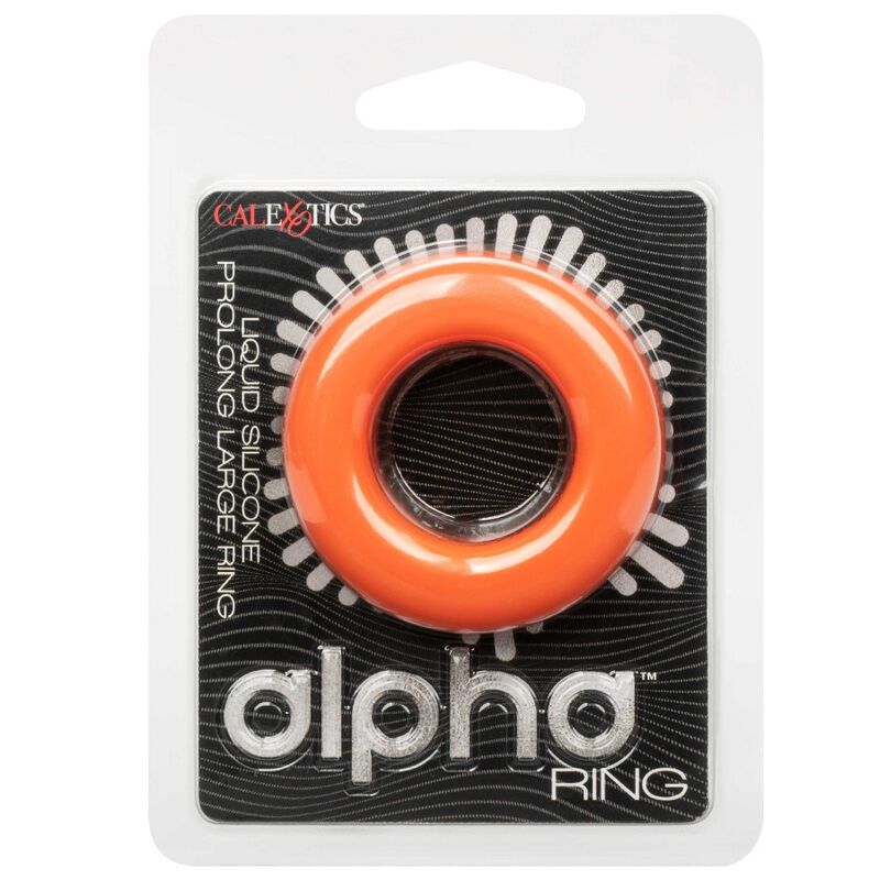 CALEXOTICS - ALPHA PROLONG GRANDE BAGUE ORANGE - Sensualia