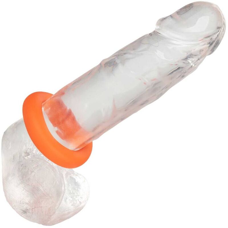 CALEXOTICS - ALPHA PROLONG GRANDE BAGUE ORANGE - Sensualia