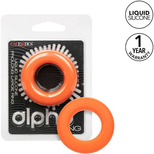 CALEXOTICS - ALPHA PROLONG GRANDE BAGUE ORANGE - Sensualia