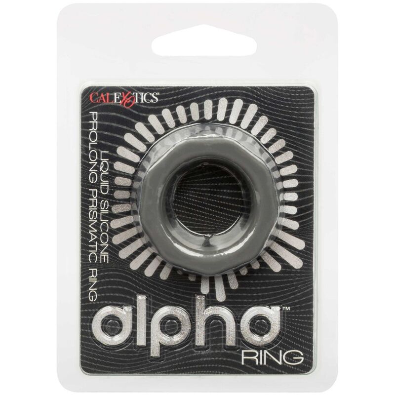 CALEXOTICS - ALPHA BAGUE PRISMATIQUE PROLONG GRIS - Sensualia