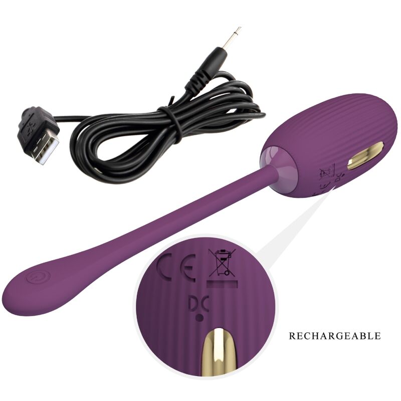 PRETTY LOVE - DOREEN OEUF VIBRANT RECHARGEABLE VIOLET - Sensualia
