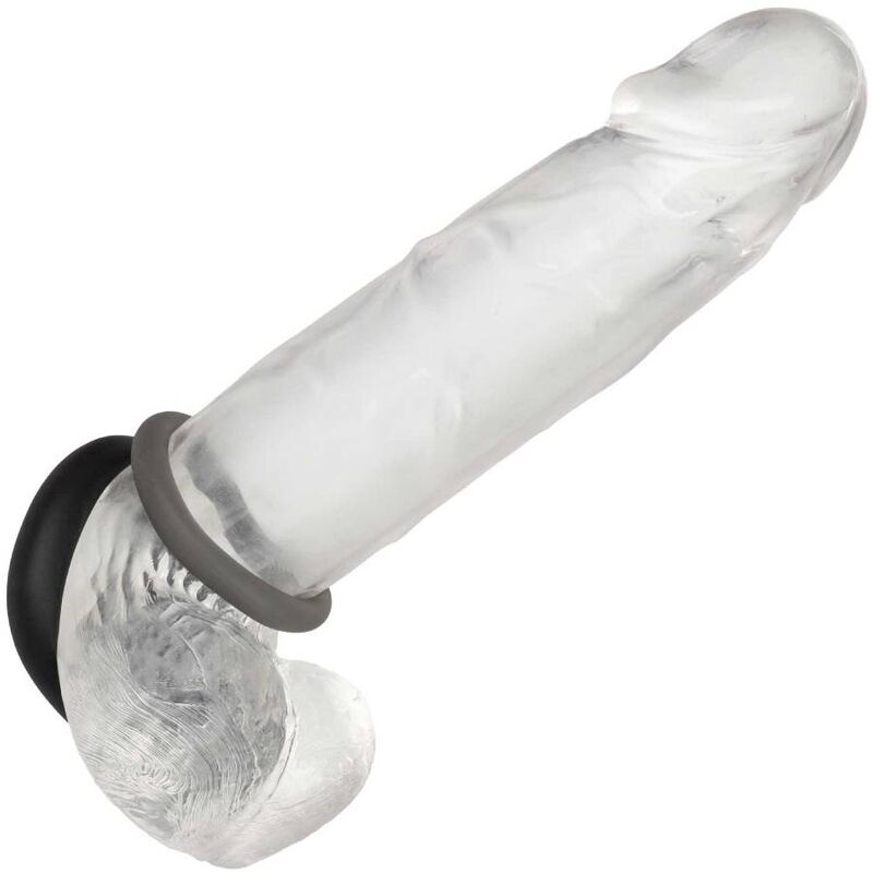 CALEXOTICS - ALPHA PROLONG LOT DE 2 BAGUE GRIS - Sensualia
